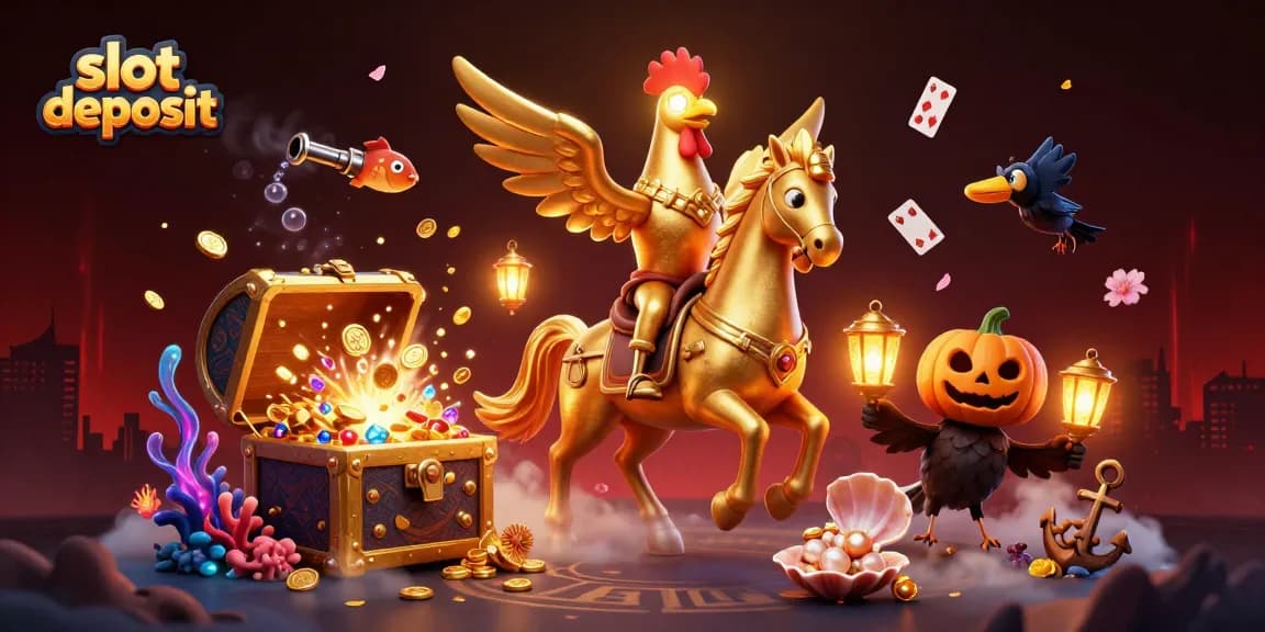 Mainkan slot deposit dan nikmati jackpot dengan aman menggunakan QRIS 1K pada permainan hari ini.