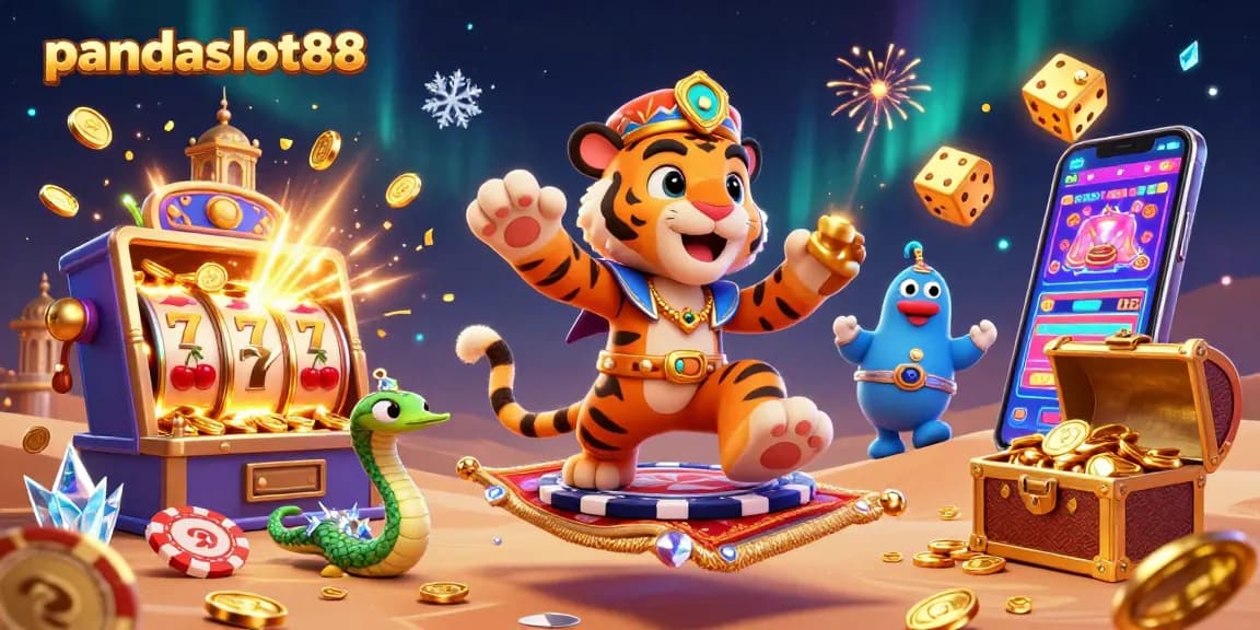 Mainkan slot gacor di pandaslot88 dengan pengalaman menang yang menyenangkan dan interaktif.