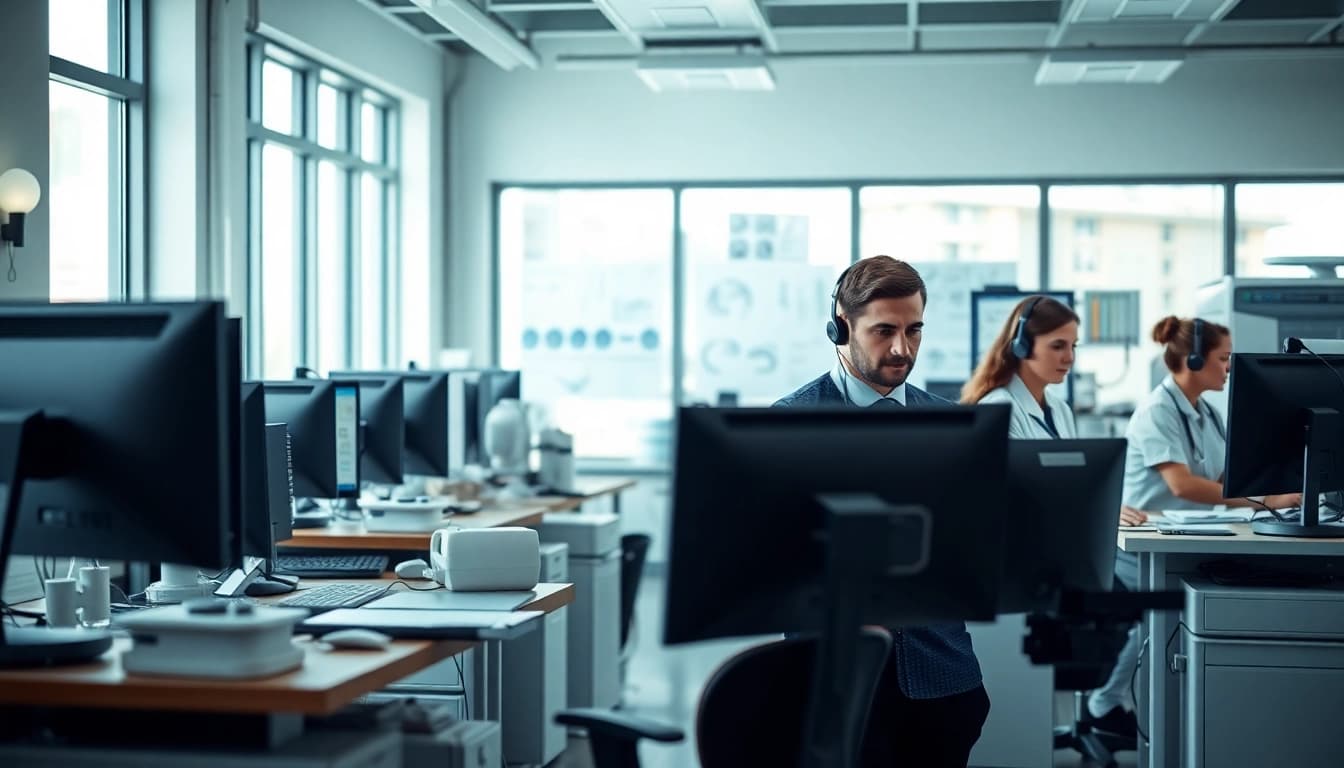 Explore managed IT services for medical practices nj in a professional healthcare setting.