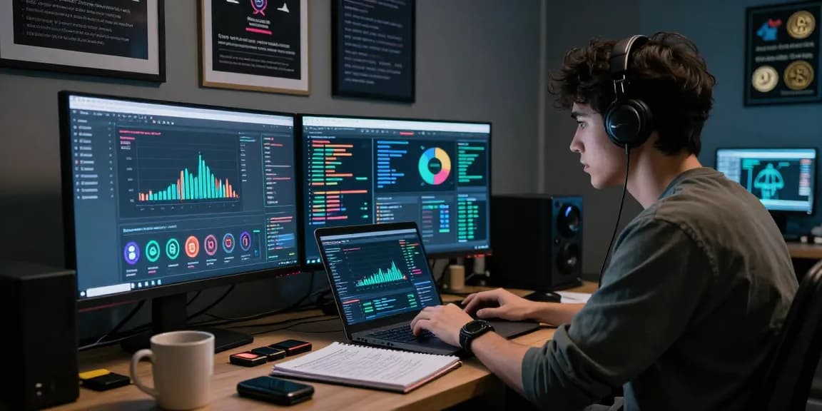 Evaluating the Best Darknet Markets 2026 in a high-tech research environment.
