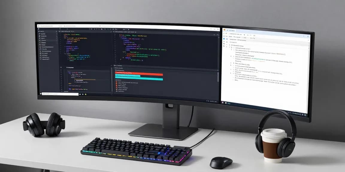 hii88 software development with advanced technology workspace, highlighting modern coding environment and cloud computing capabilities.