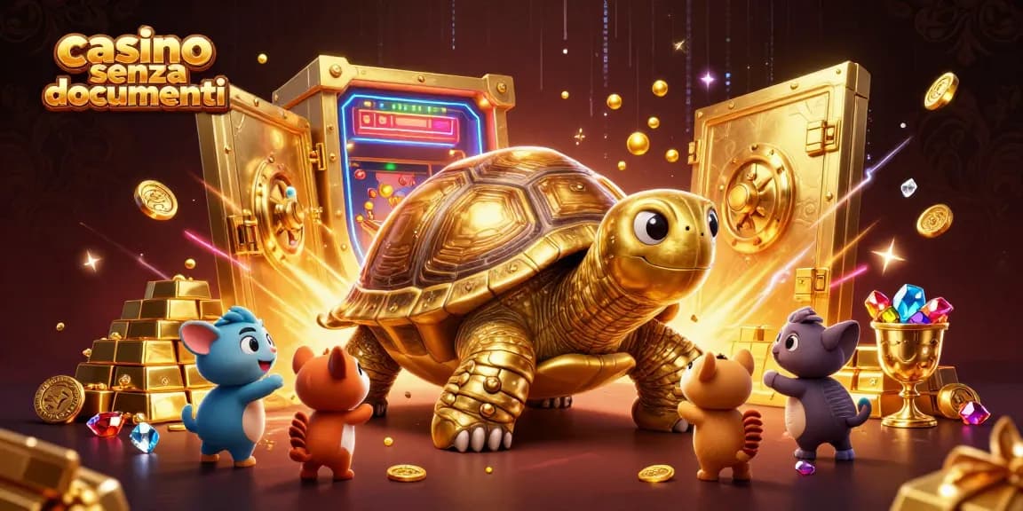 Gioca nel casino senza documenti, dove un'avventura dorata ti attende tra tesori e divertimento!