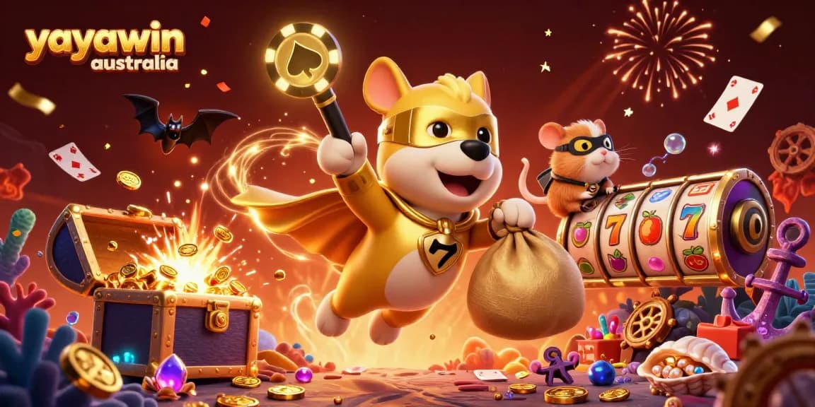 Experience the thrill at yayawin australia with packed casino fun featuring vibrant poker and prize elements.