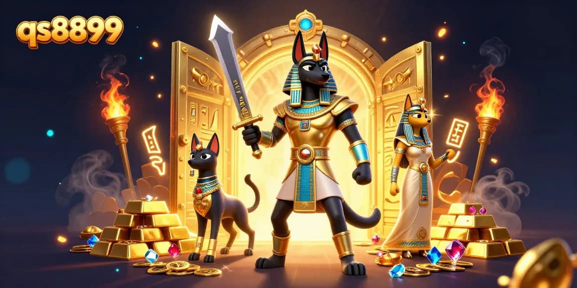 Experience thrilling wins at qs8899 with rich treasures and dynamic gaming elements.
