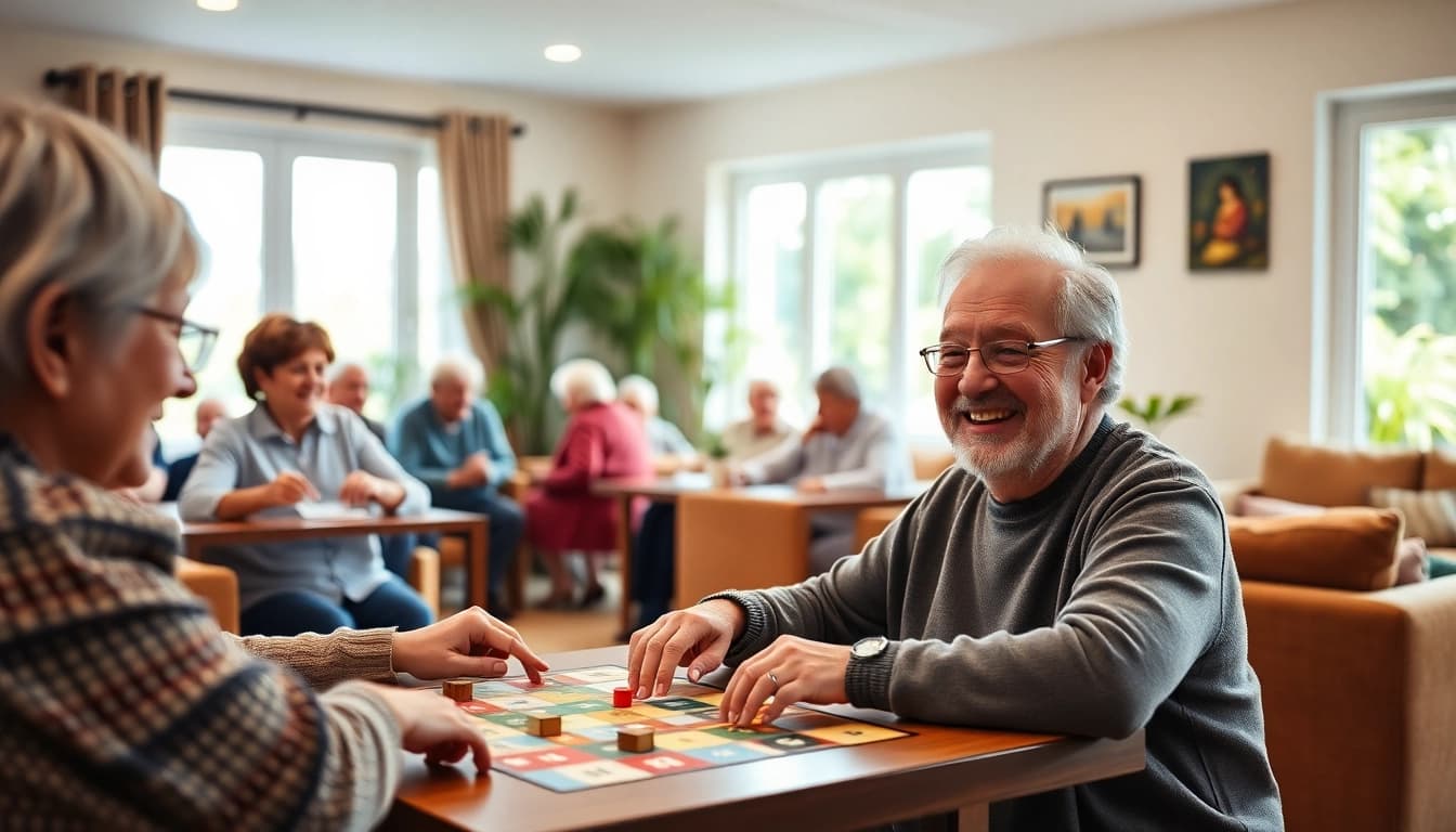 Betrek senioren met workshops op https://www.handigvoorsenioren.nl/ om verbondenheid en levensgeluk te stimuleren.