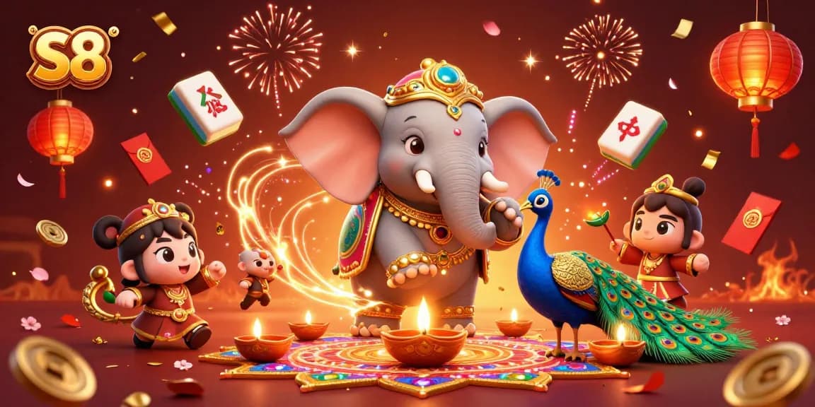 S8 casino illustration showcasing vibrant characters and immersive game elements for exciting online gaming experience