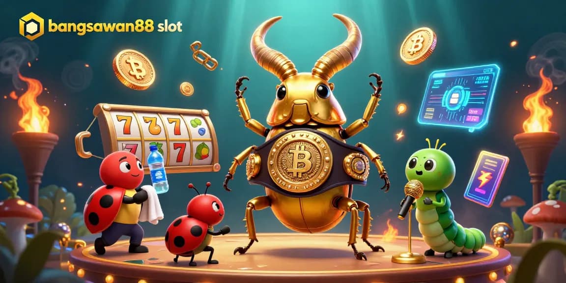 Play the bangsawan88 slot with excitement alongside dynamic characters in a thrilling 3D scene.