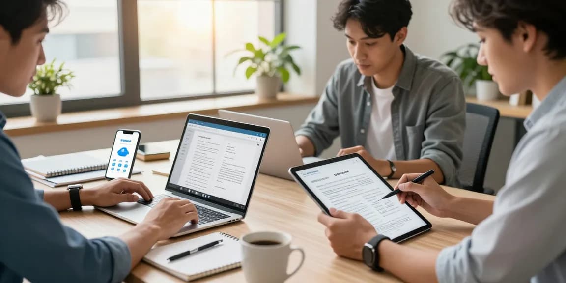 WPS Office 下载：多设备同时编辑文档和云端存储的高效工作场景