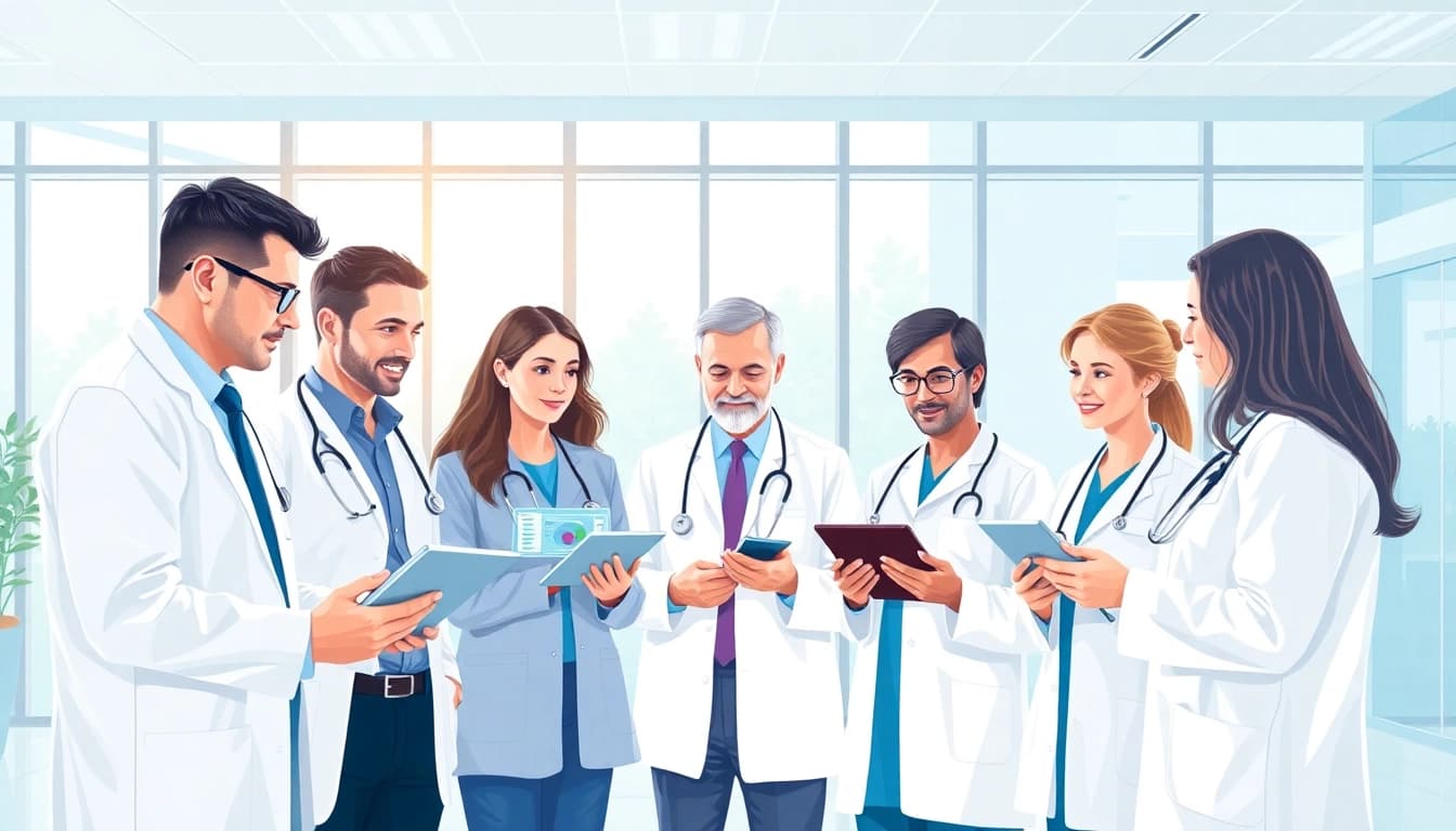 Enhancing Healthcare Decisions with a Medical AI Platform