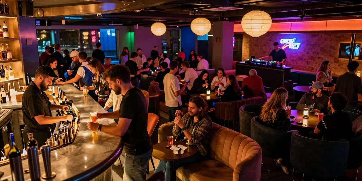 Discover top 유흥사이트 for nightlife fun and entertainment with lively lounge scenes.
