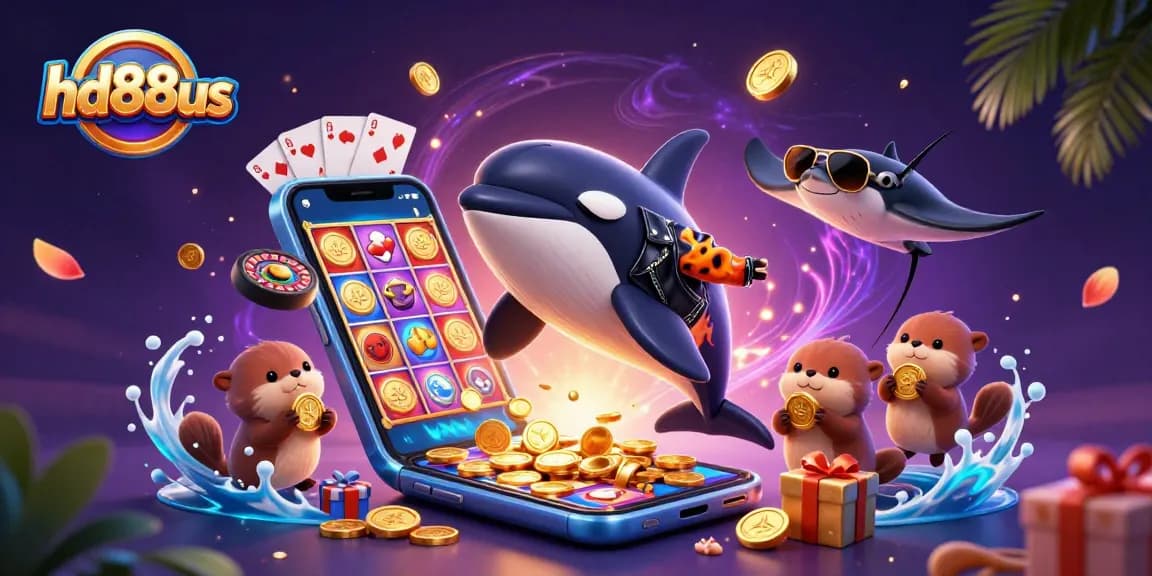 Experience thrilling wins with hd88us—play slots and win big in an exciting underwater scene!