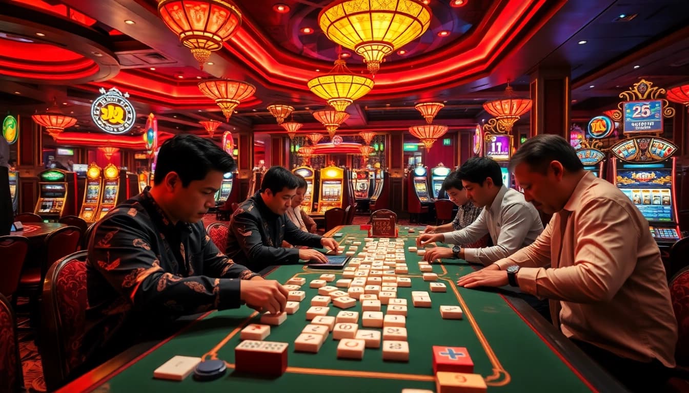 Panduan Lengkap Bermain Kasino dengan Strategi Mahjong