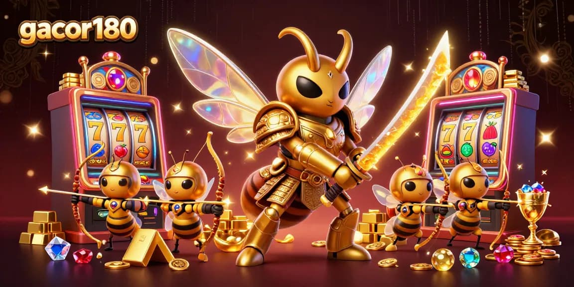 Gacor180 memberikan layanan cepat dan mudah bermain game slot terbaik dengan koleksi menarik.