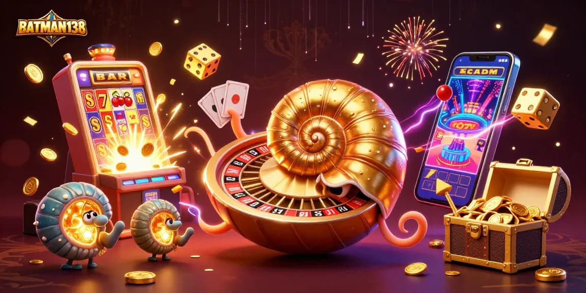 Strategi Efektif untuk Menang di BATMAN138 dengan Game Slot Terlengkap 2026