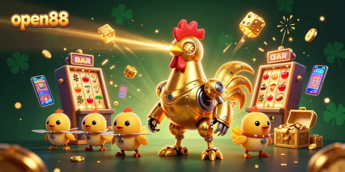 Experience thrilling adventures at open88 with vibrant jackpot explosions and engaging casino elements.