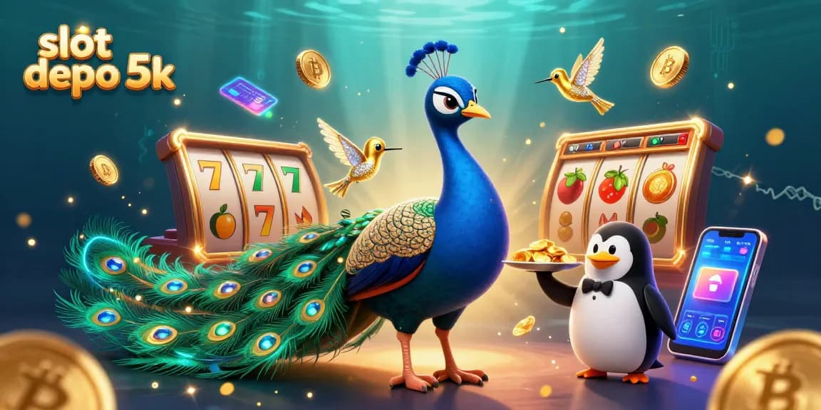 Play exciting games at slot depo 5k with vibrant graphics and engaging characters.