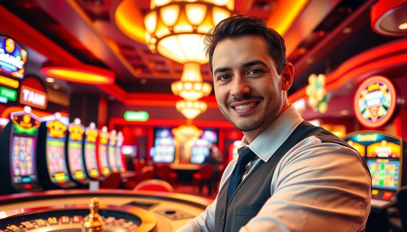Mengakses link sbobet untuk pengalaman kasino yang menarik dengan dealer profesional.