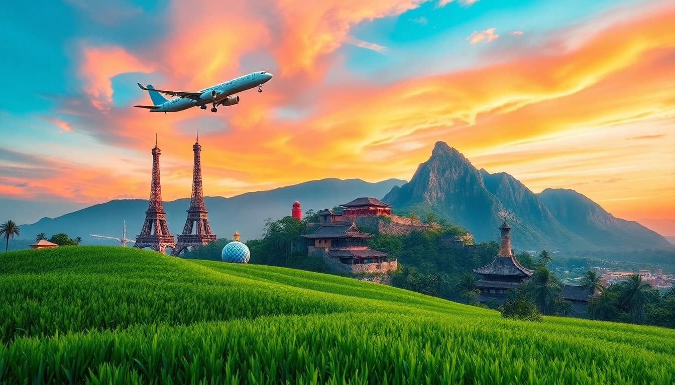 Memorable Round the World Holidays: Curate Your Global Adventure