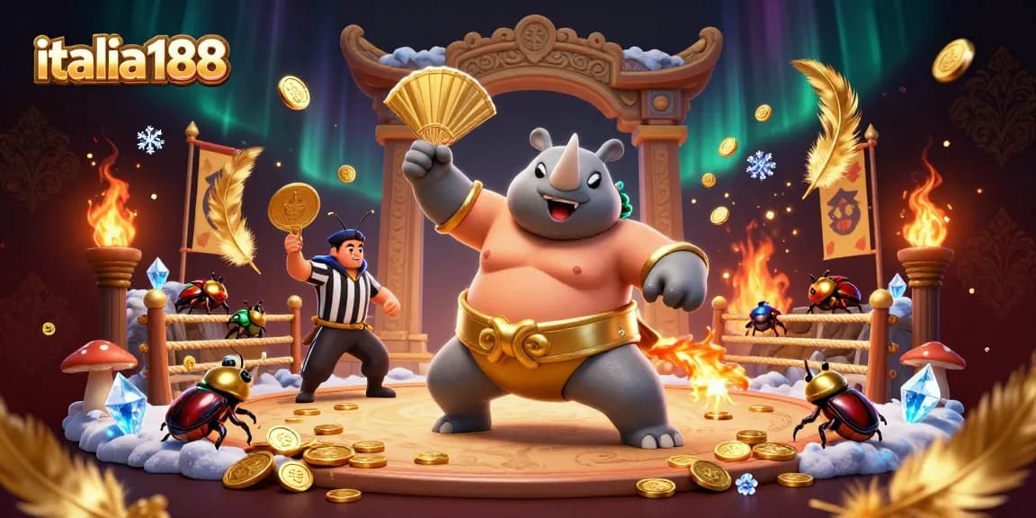 italia188 menghadirkan pengalaman bermain slot gacor dengan visual 3D yang menarik.