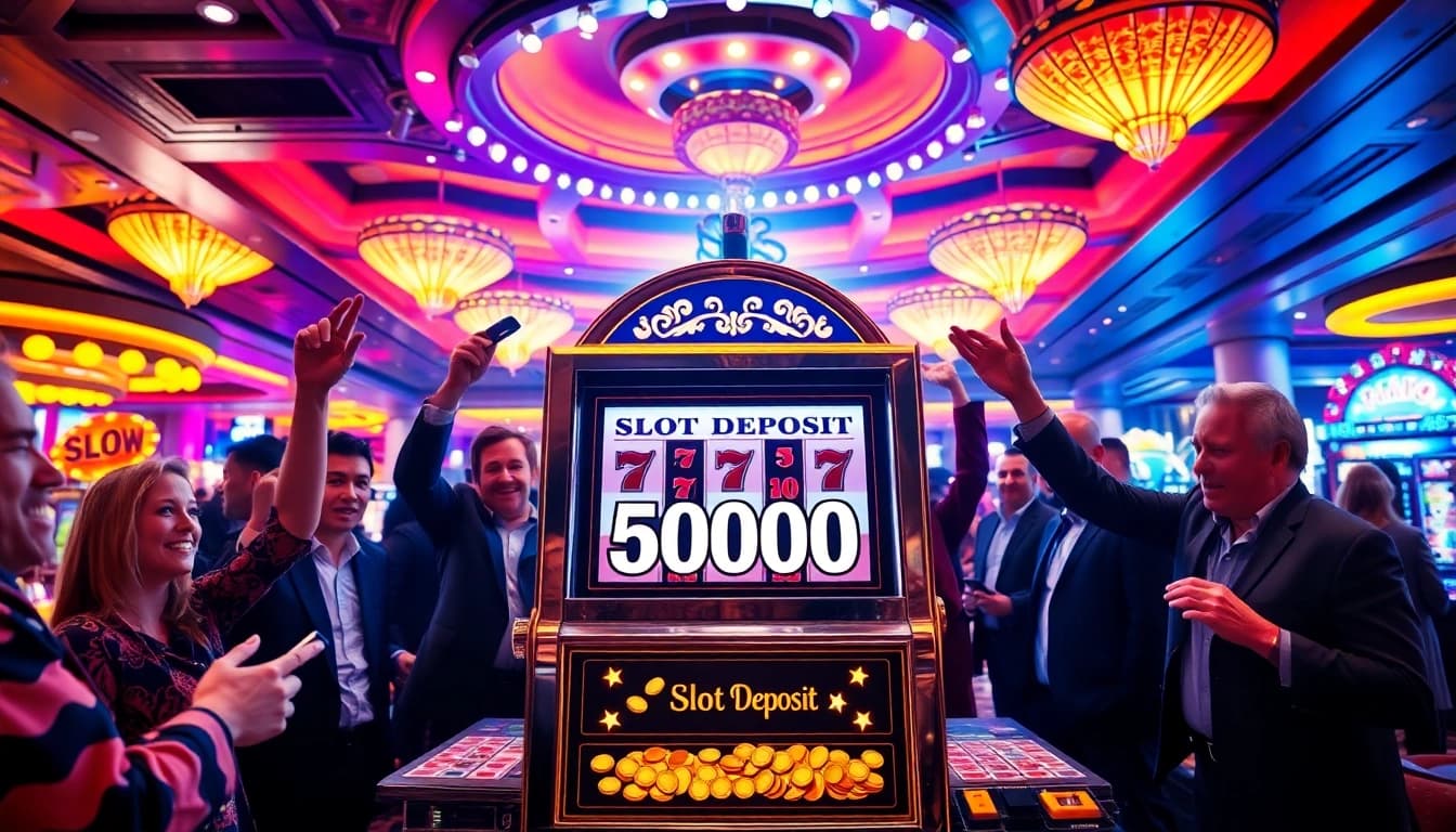 Manfaat Slot Deposit 5000 dalam Permainan Kasino
