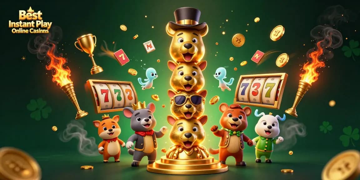 Play slots and win at the Best Instant Play Online Casinos with exciting 3D visuals and dynamic action.