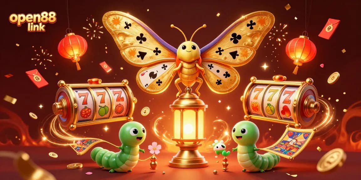 Experience thrilling gameplay with open88 link and exciting casino elements in a vibrant scene.