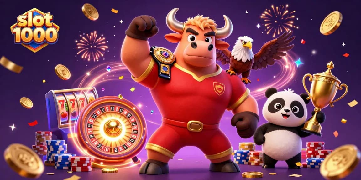 Menangkan jackpot besar dengan slot 1000 dan nikmati keseruan permainan kasino online.