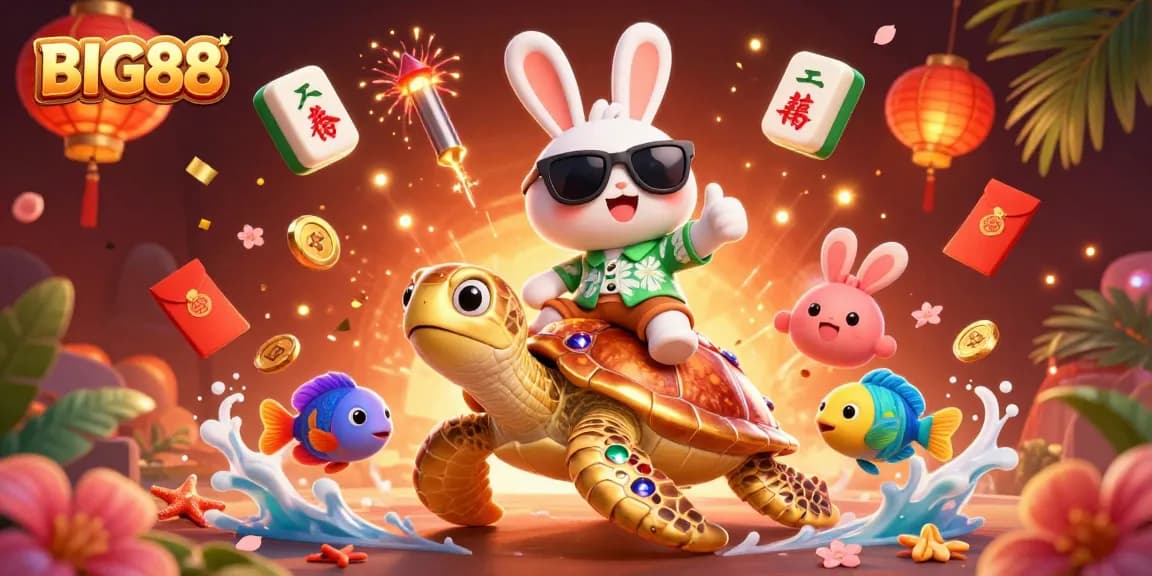 Experience thrilling wins with BIG88's vibrant casino games and enchanting visuals.