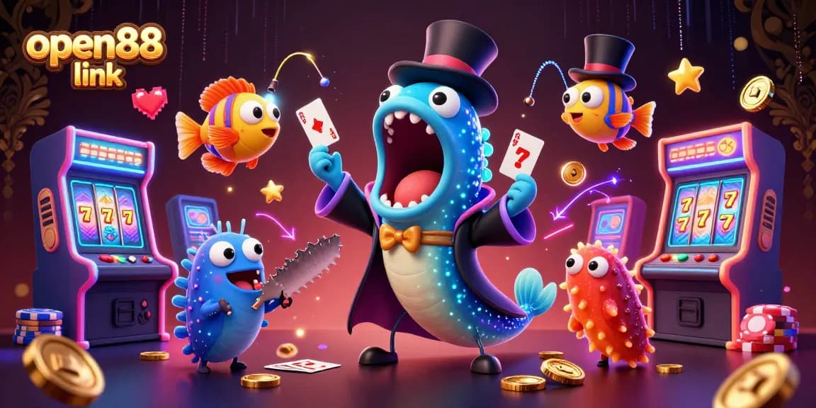 Engage in thrilling gameplay with open88 link featuring unique casino elements and vibrant visuals.