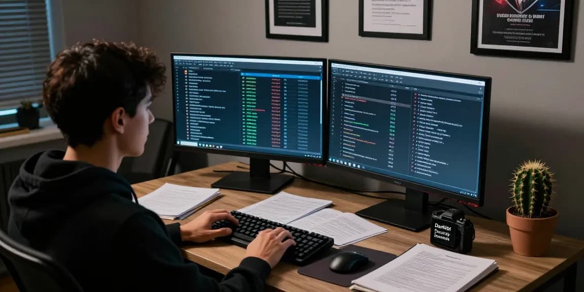 Insightful darknet research featuring security reviews on monitors and analysis materials.