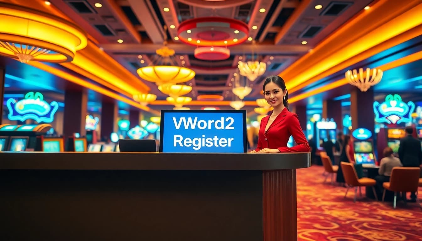 Join the Game with VWorld2 Register: Your Gateway to Exciting Casino Adventures