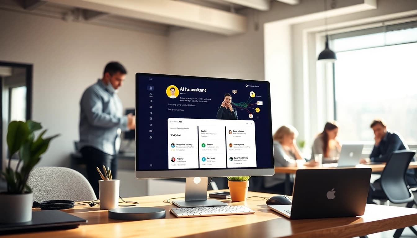 Maximizing Efficiency with a Productivity AI Assistant for Work