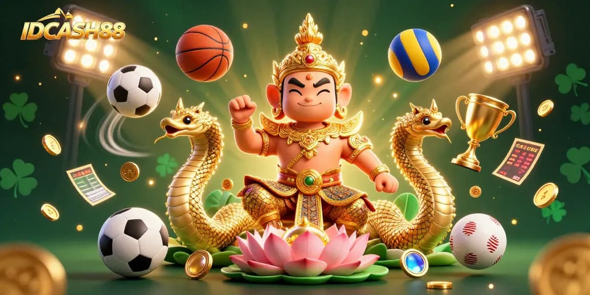 Experience winning moments with IDCASH88 as energetic guardians bring sports betting to life.