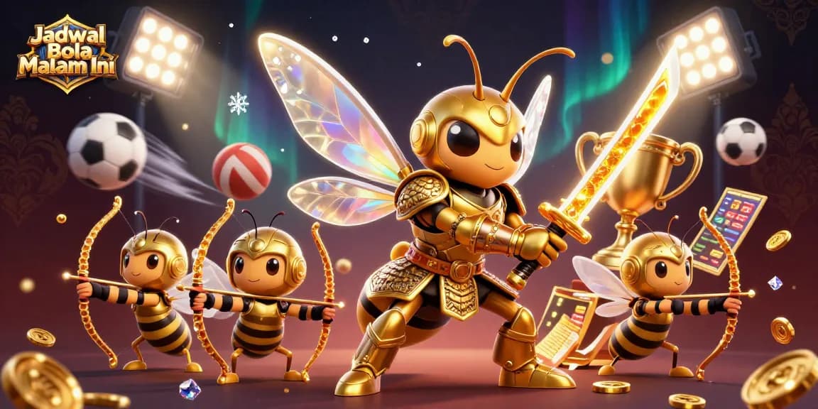 Experience excitement with Jadwal Bola Malam Ini as golden hornet heroes lead the thrilling sports betting scene.