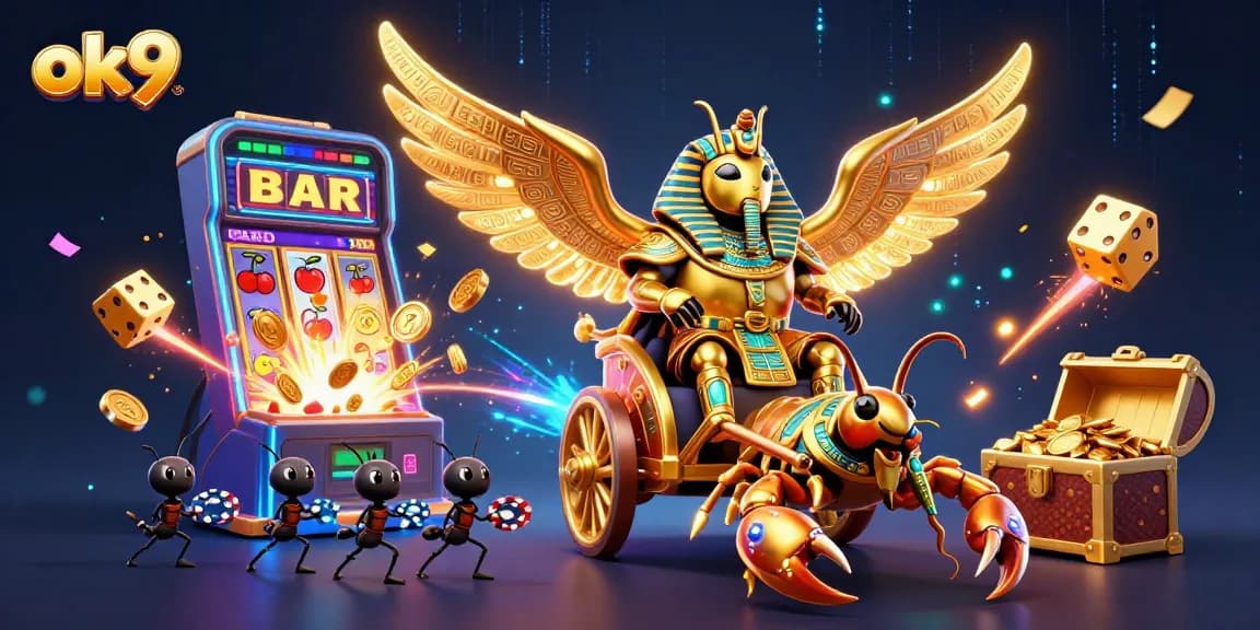 Engage with the exciting world of ok9 casino games while discovering dazzling treasures and vibrant gameplay dynamics.