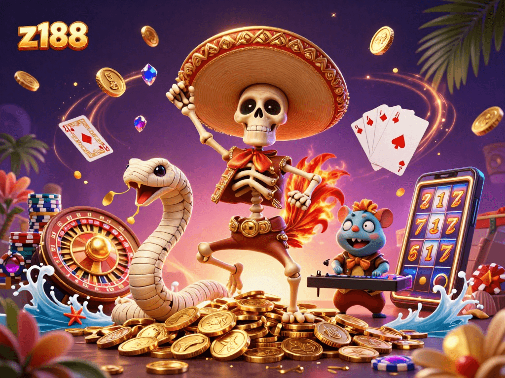 How Does z188 Casino Equip Gamblers with Strategic Winning Techniques for 2026?