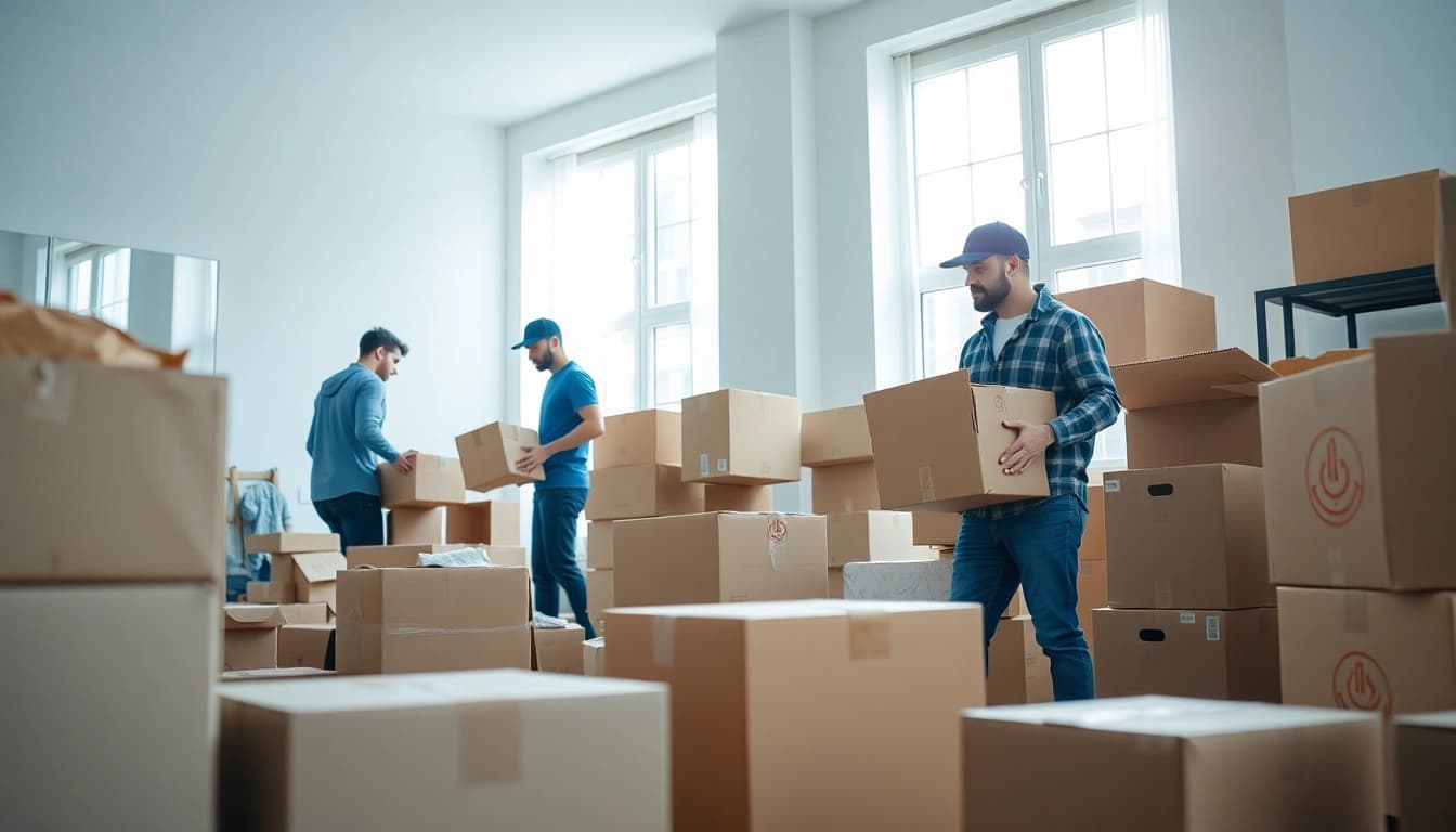 Choosing Reliable Packers and Movers New York for Stress-Free Relocation