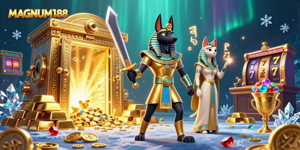Experience the thrill of winning with MAGNUM188's dynamic casino treasures!