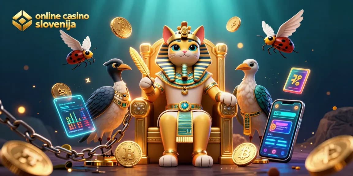 Uživajte v igrah v online casino slovenija z igralnim avtomatom in kriptovalutami v osupljivi sceni.