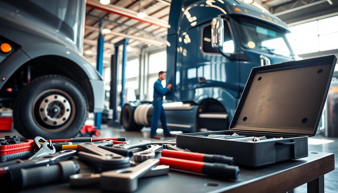 Quality and Reliable Fleet Maintenance Services Fargo for Optimal Vehicle Performance