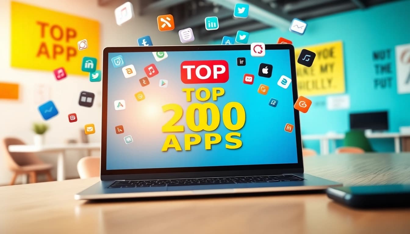 Comprehensive Guide to the Top 200 Apps: Trends, Features, and User Insights