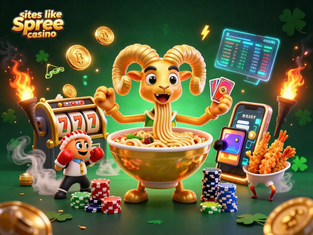 Join the fun with games like spree casino featuring vibrant, engaging characters and dynamic gameplay.