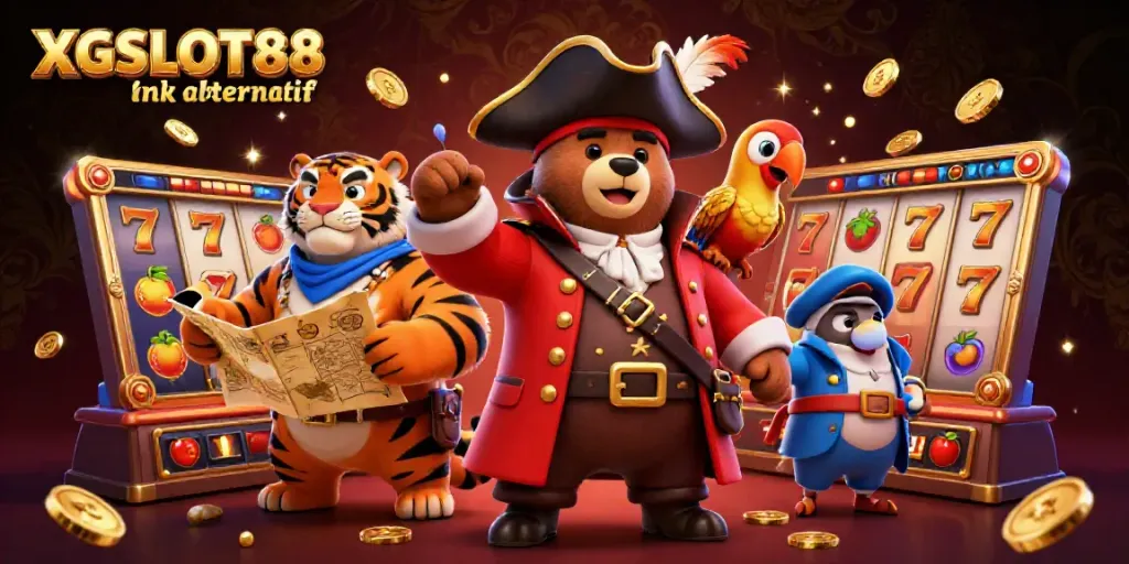 Menangkan kemenangan dengan XGSLOT88 link alternatif yang menawarkan pengalaman permainan slot menarik dan seru!