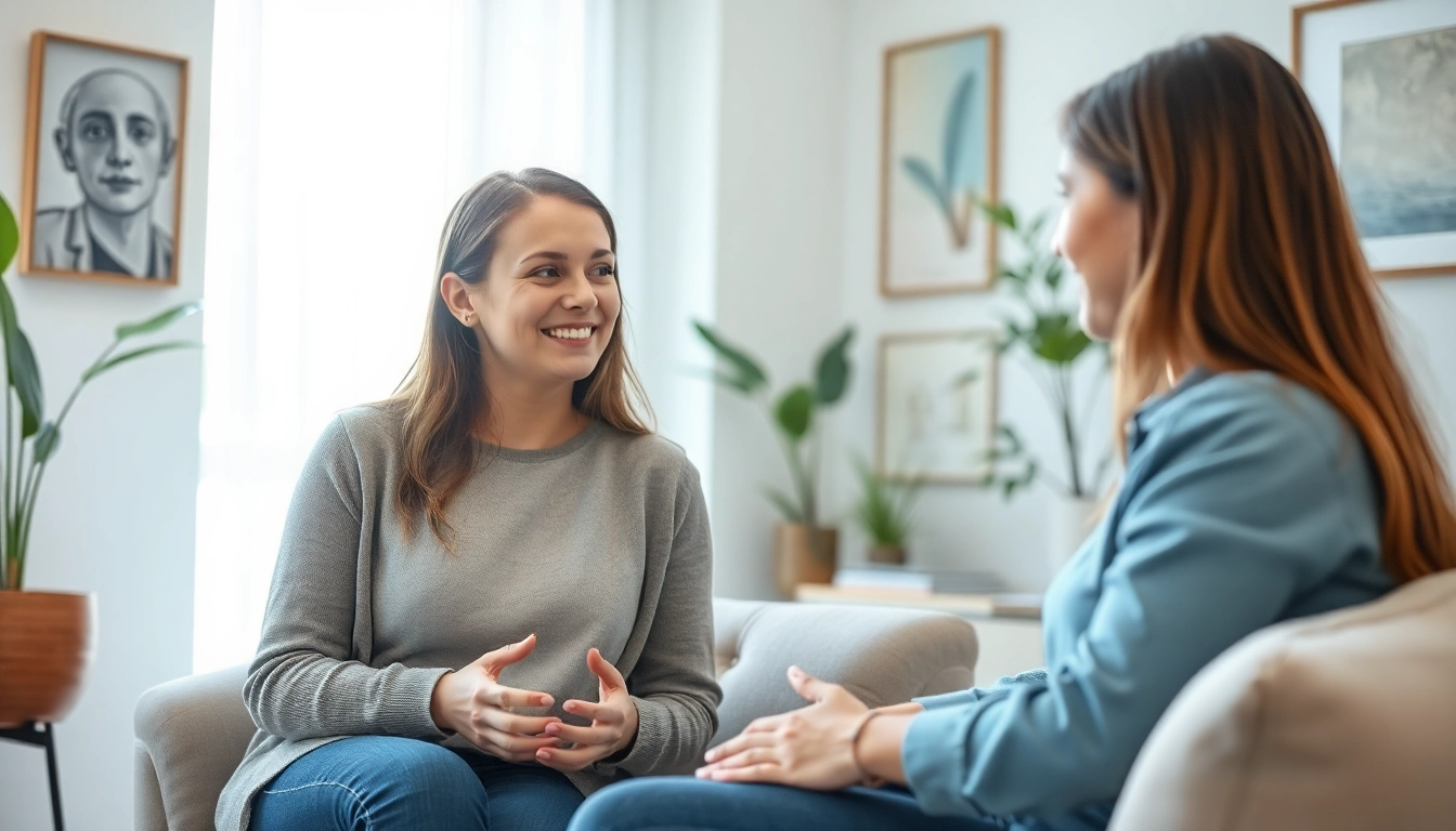 Counselling for teens Maple Ridge in an inviting office, showcasing a supportive session between a counsellor and teen.
