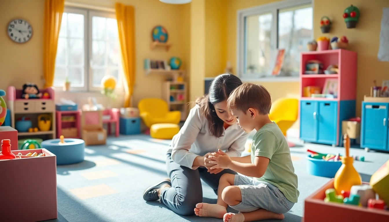 Understanding the Role of a Play Therapist in Child Development