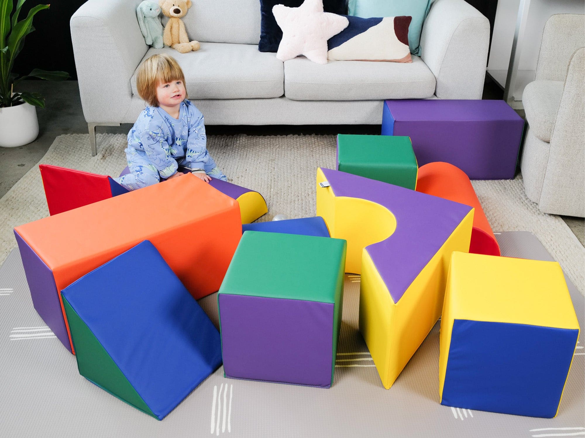 Building Dreams: How Giant Blocks Foster Indoor Adventures for Children