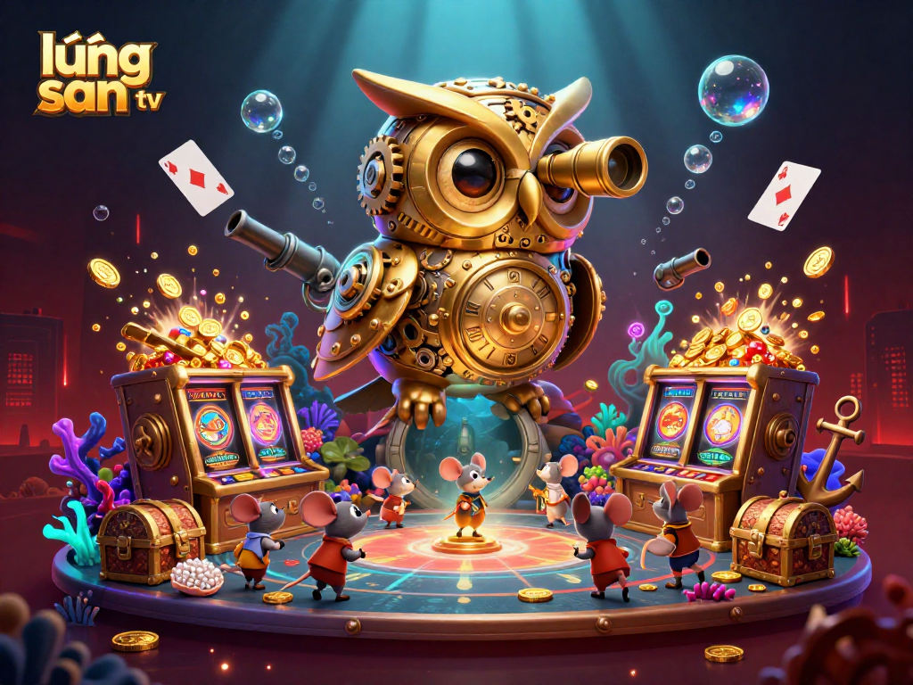 Experience high-quality gaming thrills with lương sơn tv, featuring vibrant dynamic casino elements.