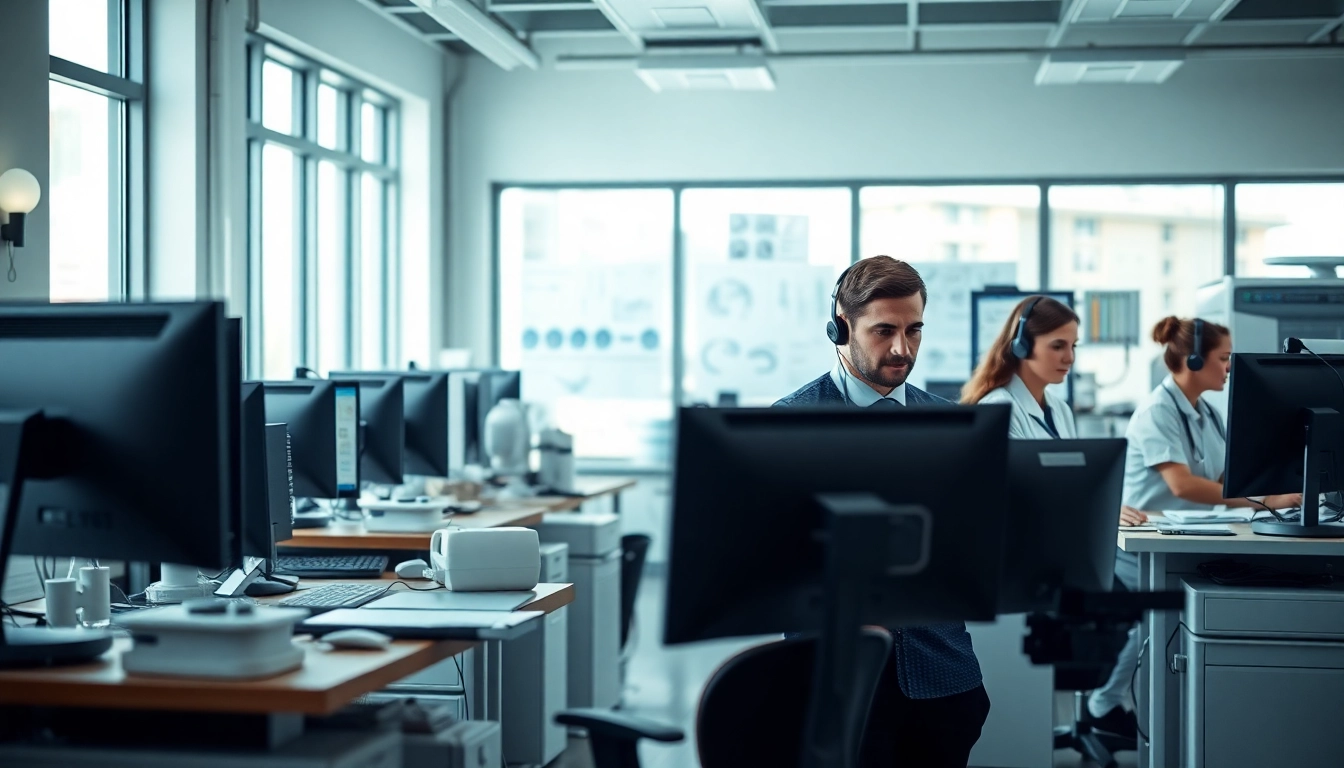 Explore managed IT services for medical practices nj in a professional healthcare setting.