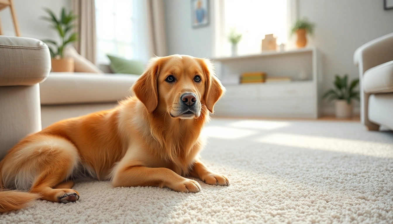 Effective Dog Urine Carpet Treatment in Placer County for Happy Homes