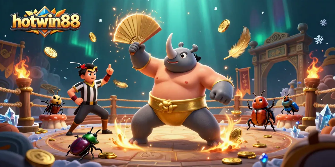hotwin88 unleashes big wins with energetic beetle champions in an online casino arena